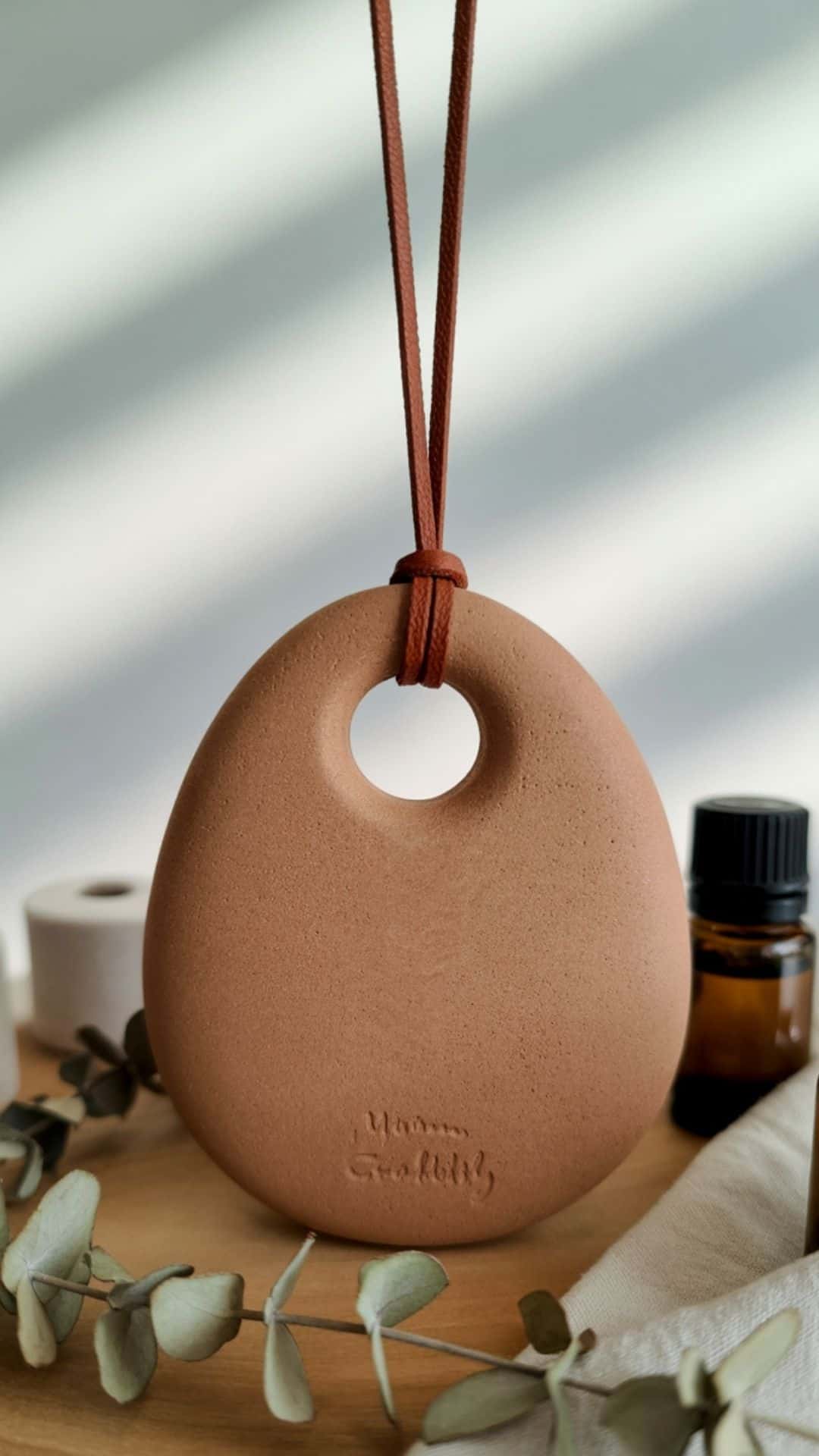 oval clay armoa stone