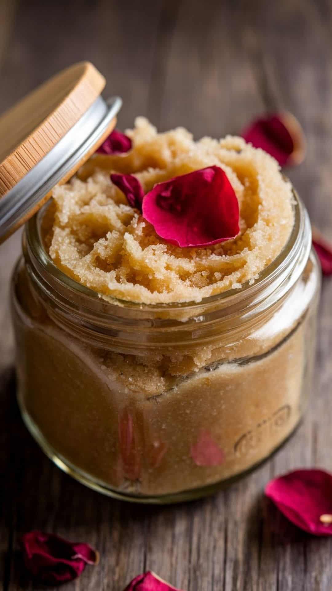 brown sugar olive oil scrub 1