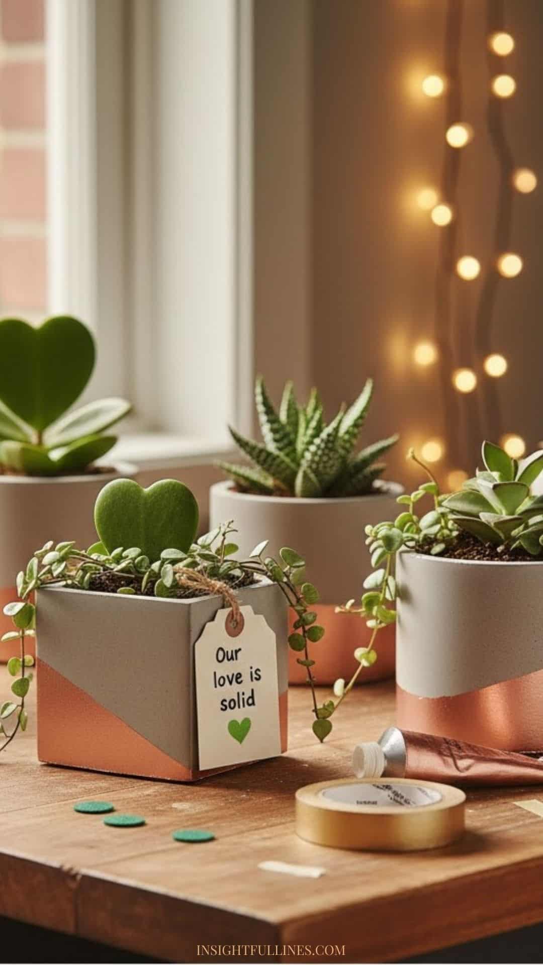 succulent planters