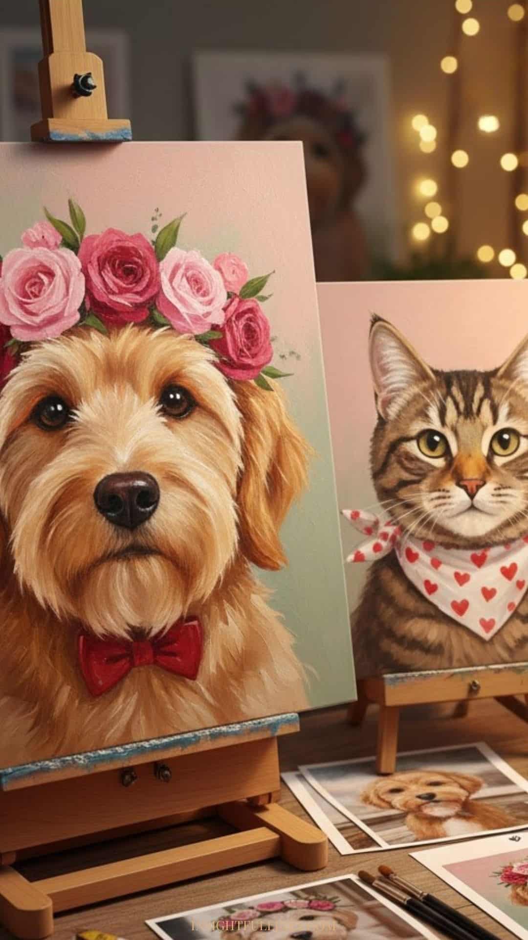 Custom Pet Portraits
