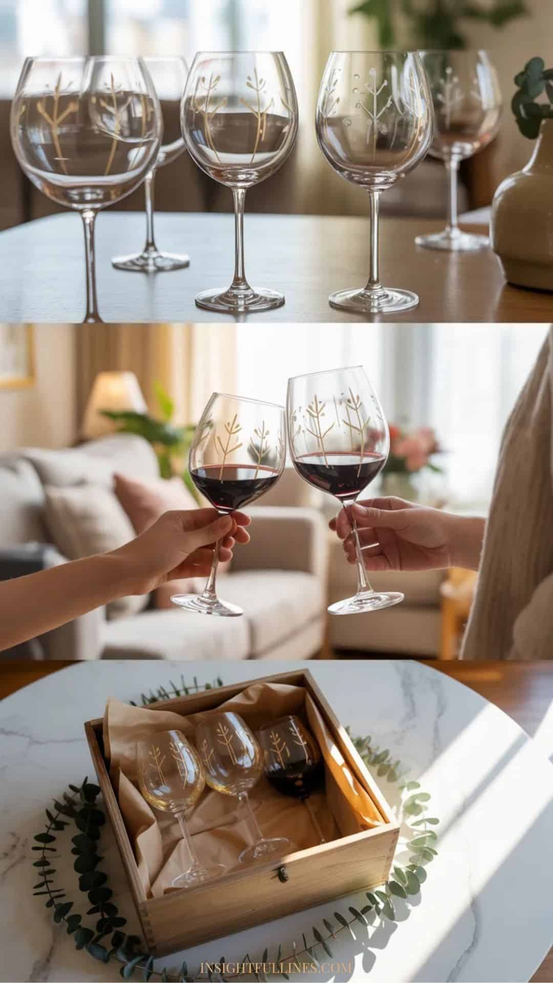 packaging for diy hand painted glasses