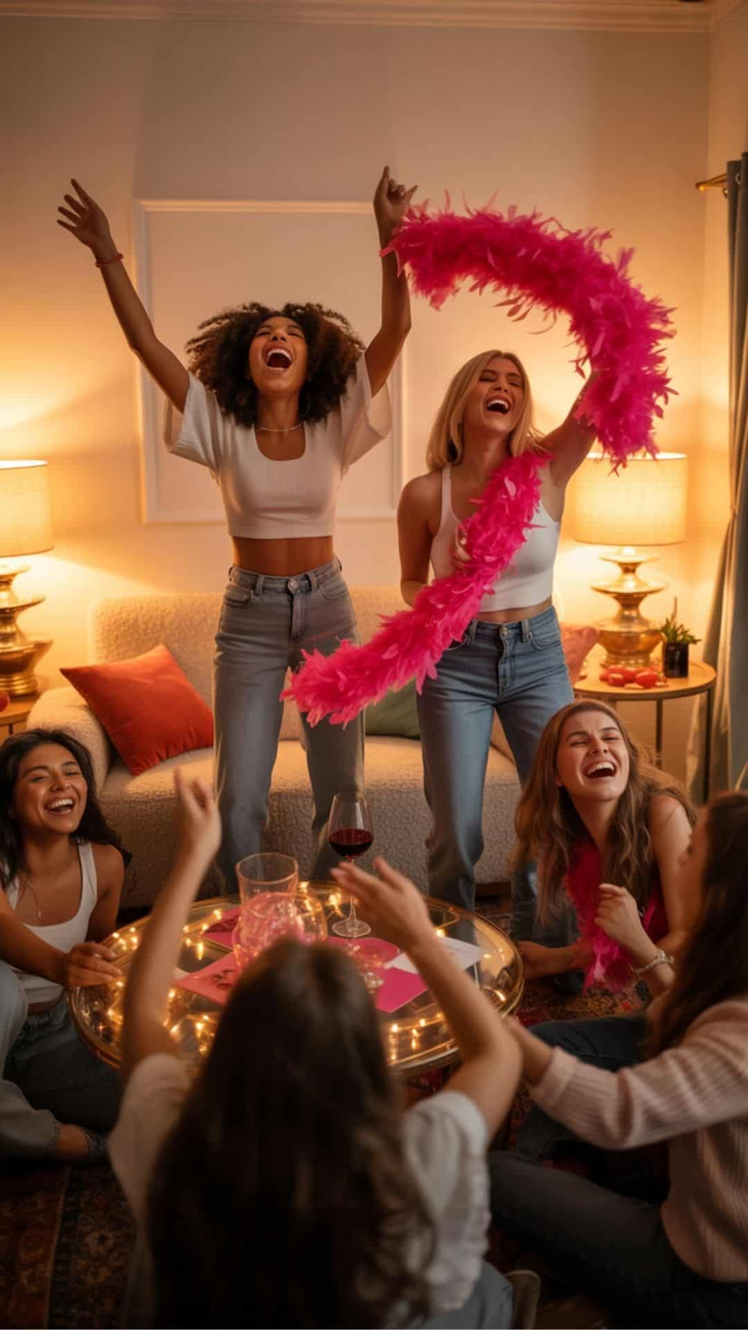 galentines day dance party