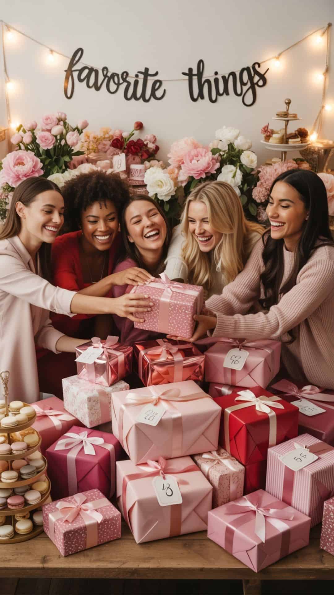 galentines day swap party