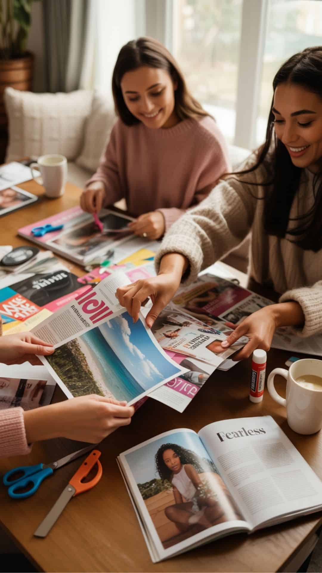 galentines day vision board