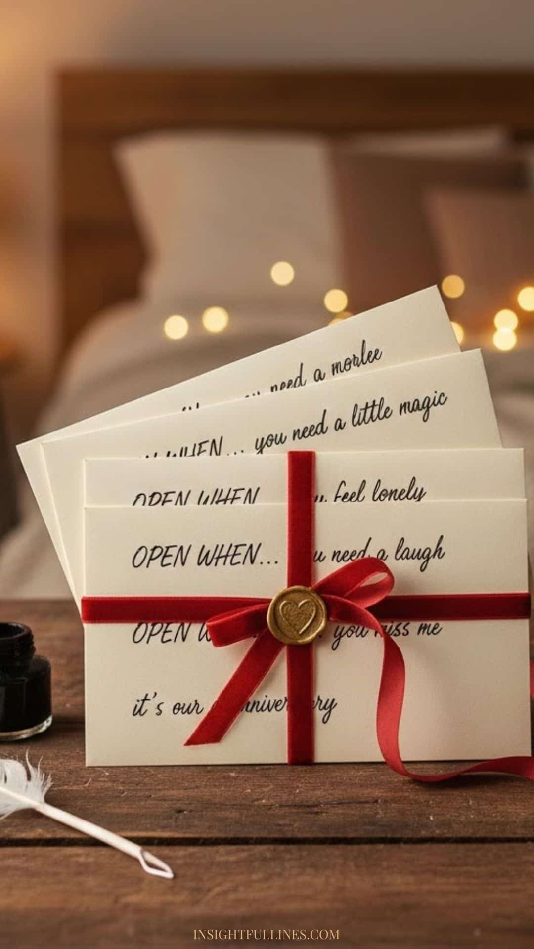 open when letter bundles