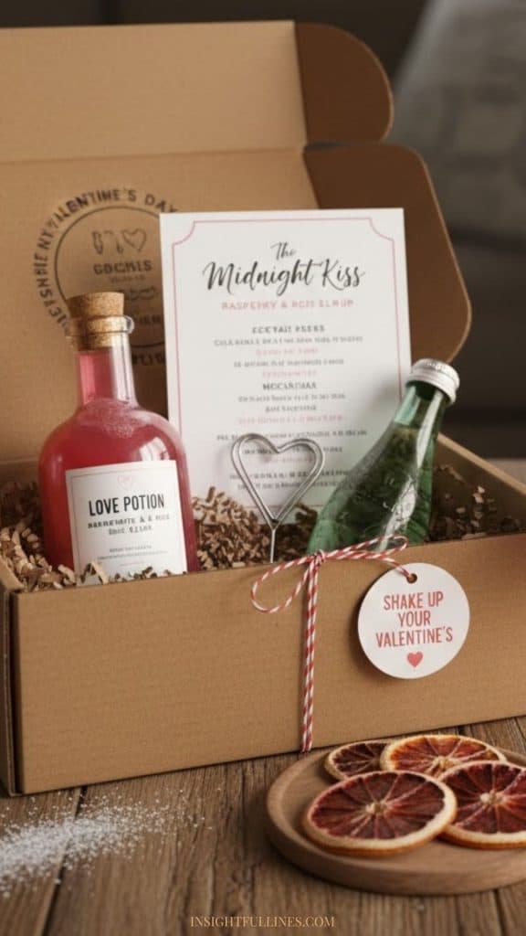 valentines day mocktail kit